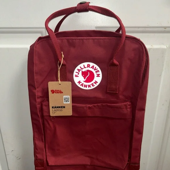 new Fjallraven Kanken 17 Laptop Bag 2025 Ochre - Main Image